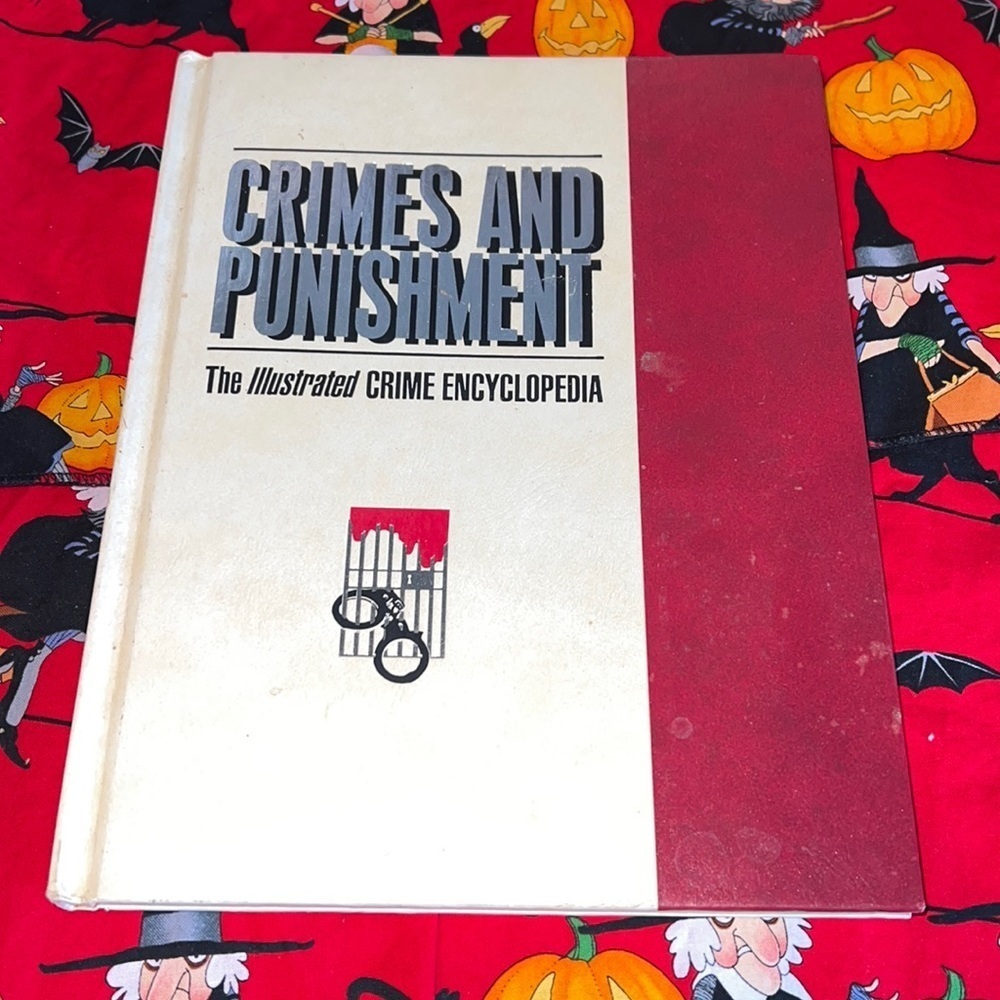 Crimes and punishment vintage book